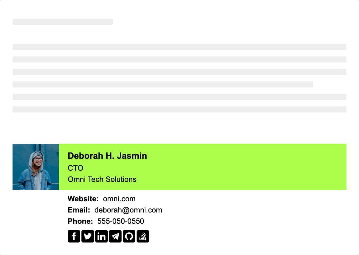 10 creative email signature examples to boost your business