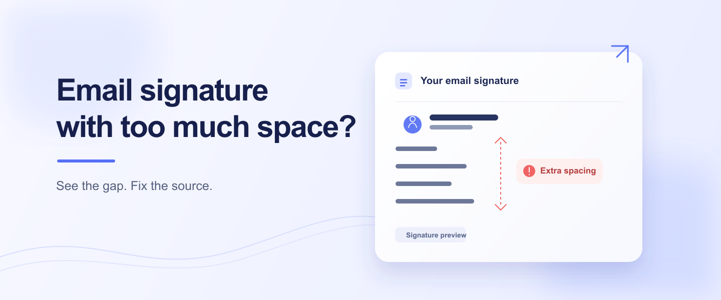 Double-Spaced Email Signature? How to Fix the Extra Line Spacing